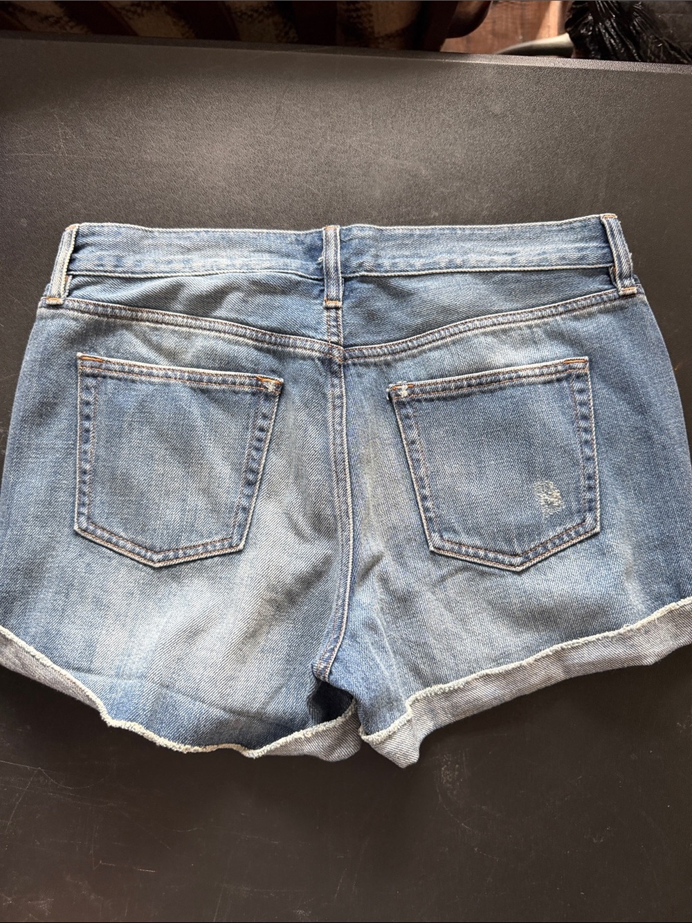 NWT J Crew Jean Shorts Size 27 - Picture 3 of 3